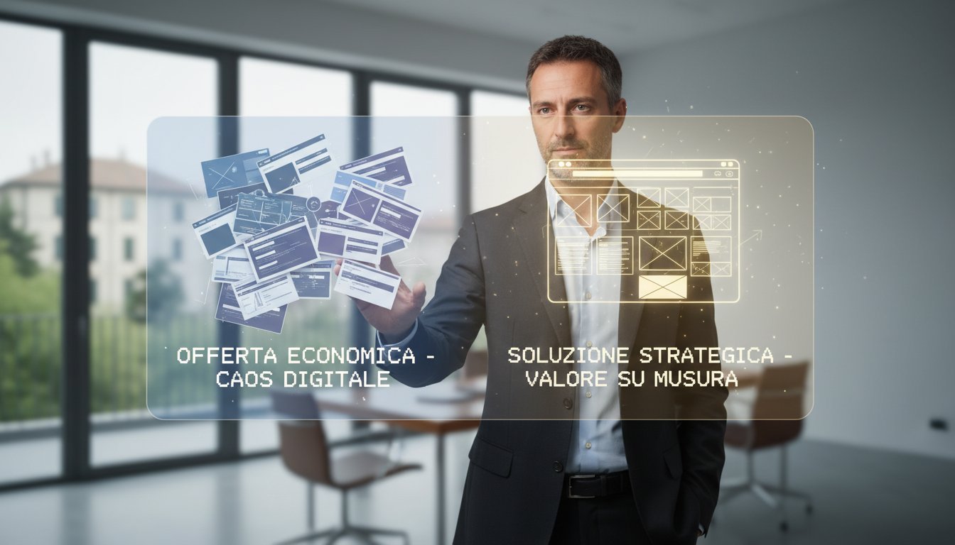 Offerta Sito Web: Come Riconoscere una Proposta di Valore (e Non Solo un Prezzo)