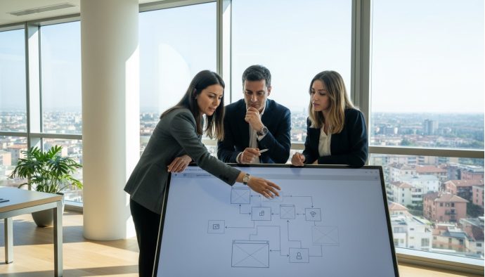 Realizzazione Siti Web: La Guida Completa dalla Strategia al Lancio