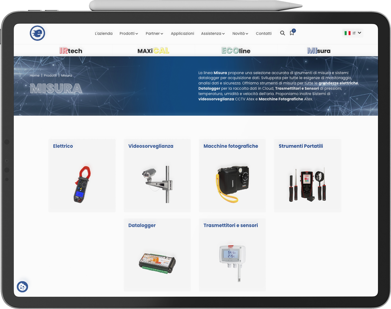 Caso Studio: E Instruments - Due Ele Communication
