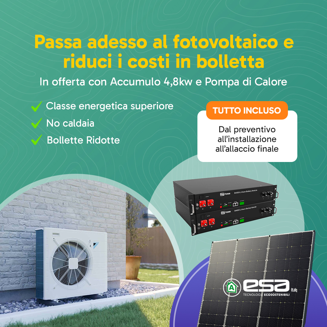 Caso Studio: Esa Italy Riqualificazione Emergetica - Due Elle Communication