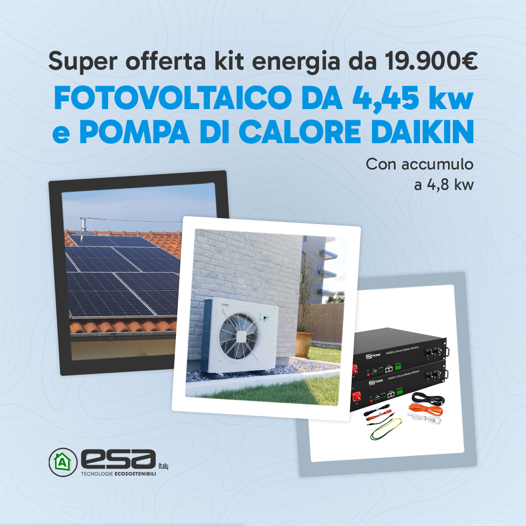 Caso Studio: Esa Italy Riqualificazione Emergetica - Due Elle Communication