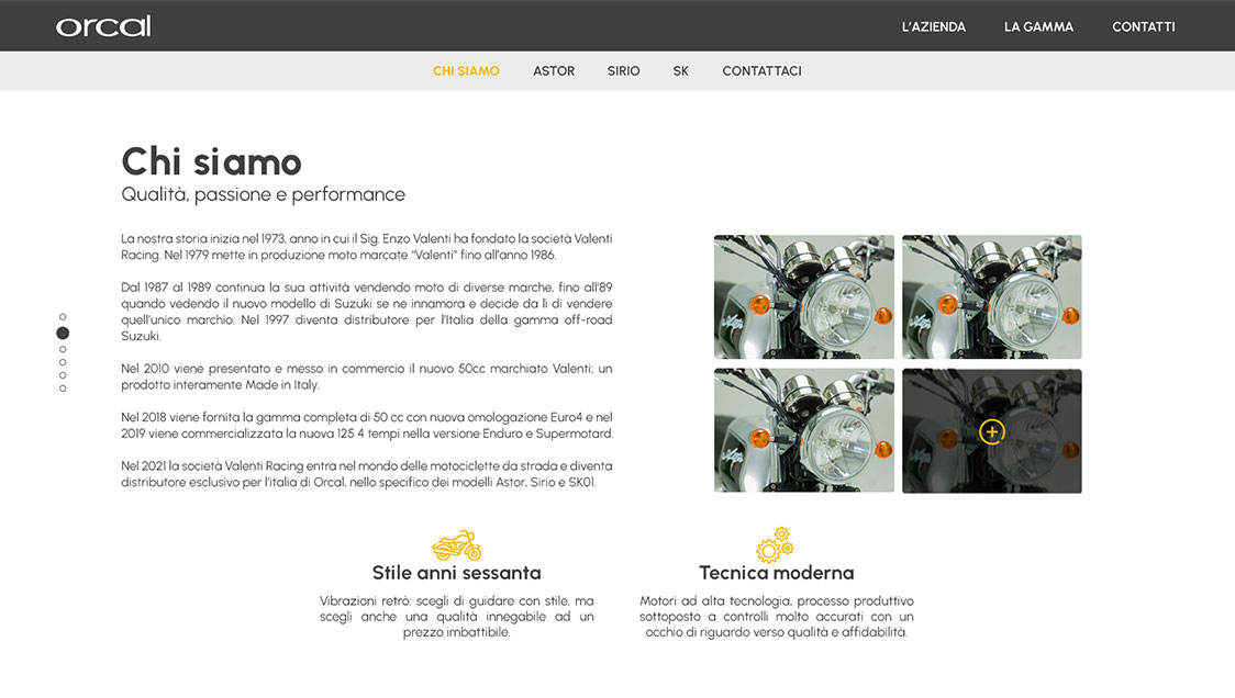 Caso Studio: Orcal Motor - Due Elle Communication