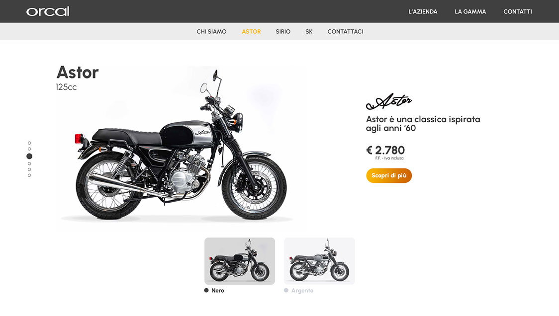 Caso Studio: Orcal Motor - Due Elle Communication