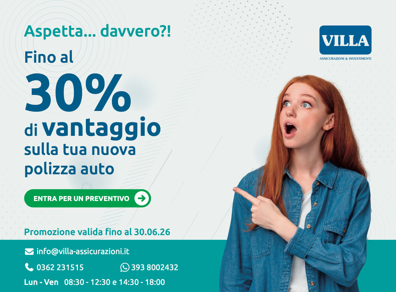 Caso Studio: Villa Assicurazioni - Due Elle Communication