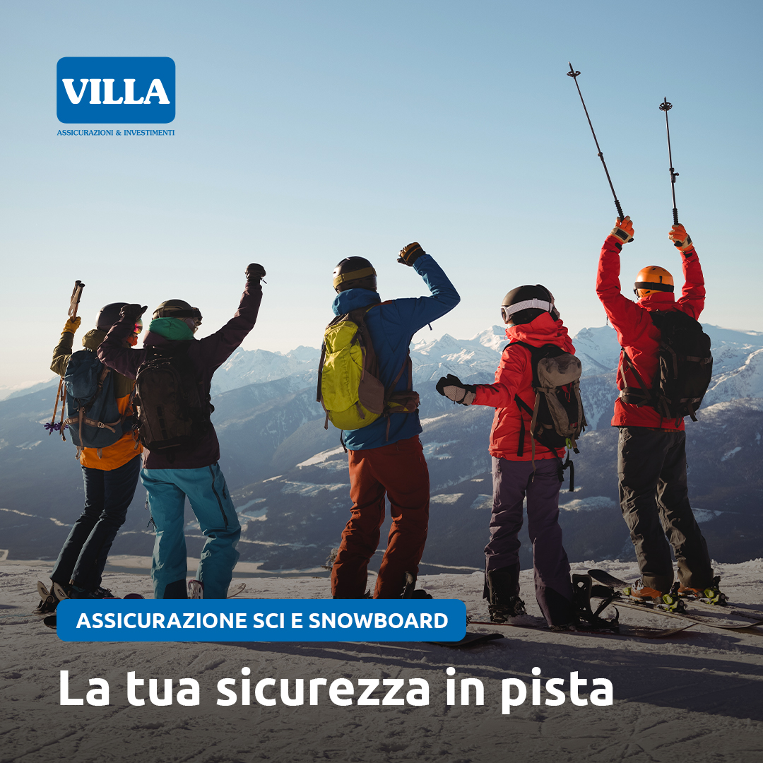 Caso Studio: Villa Assicurazioni - Due Elle Communication